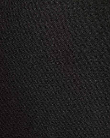 Limitless Black Mid-Rise Slim-Leg Curvy Ankle Pant