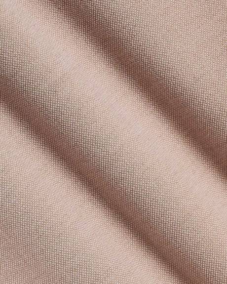 Pink Two-Button Blazer