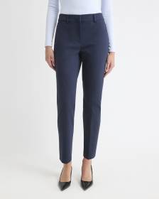 Limitless Mid-Rise Slim-Leg Signature Ankle Pant