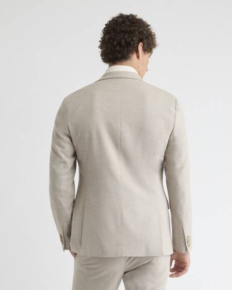 Slim-Fit Brushed Twill Blazer