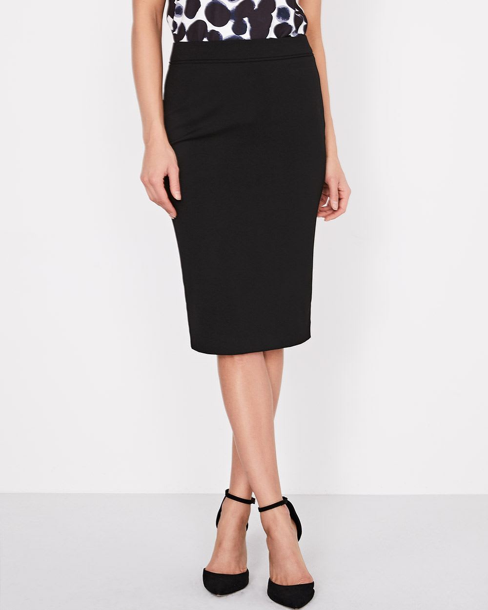 Everyday Stretch pencil skirt RW&CO.