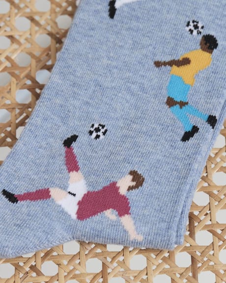 Soccer Player Socks