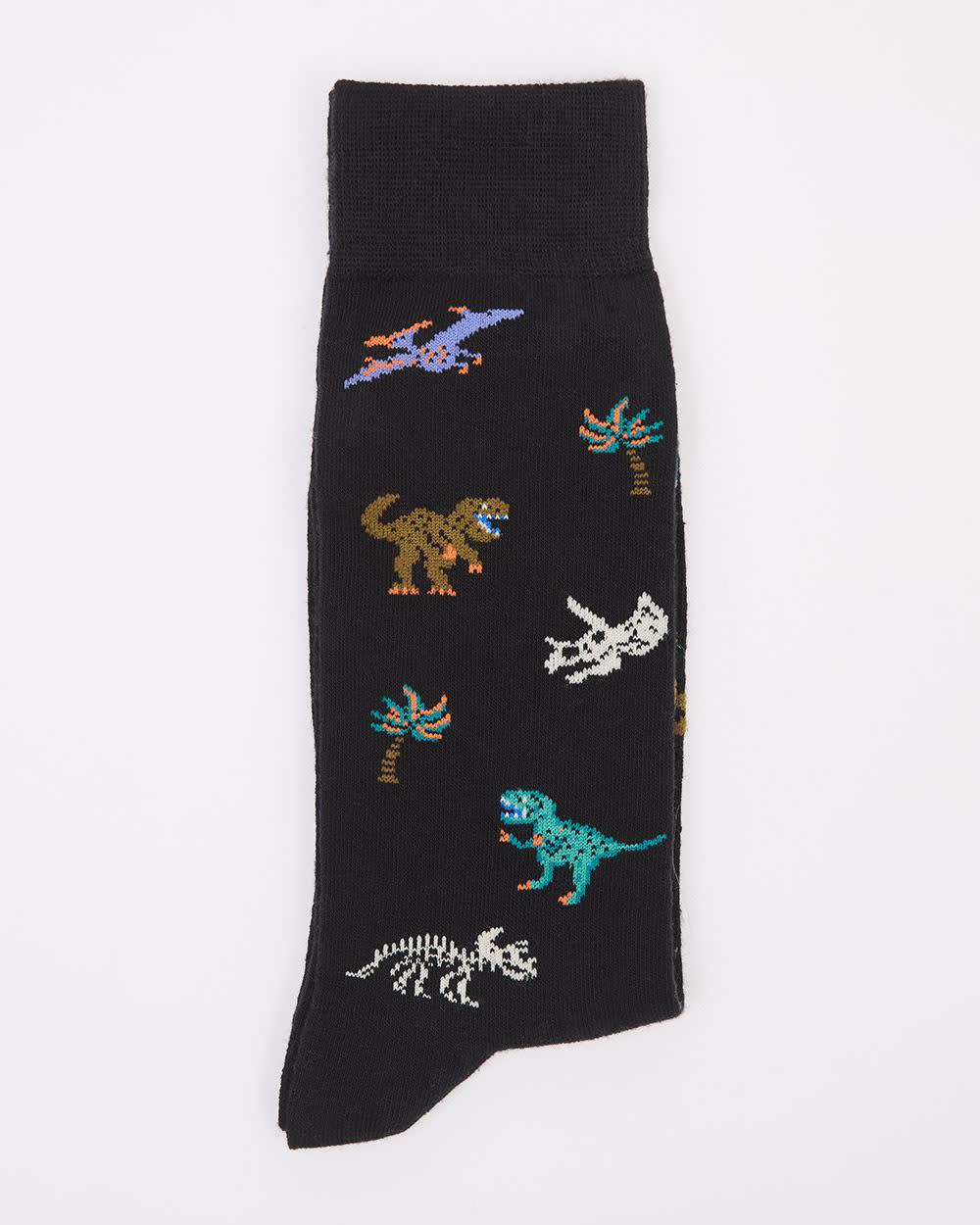 Dinosaur Socks