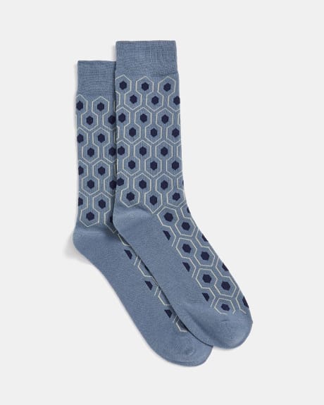 Hexagonal Socks