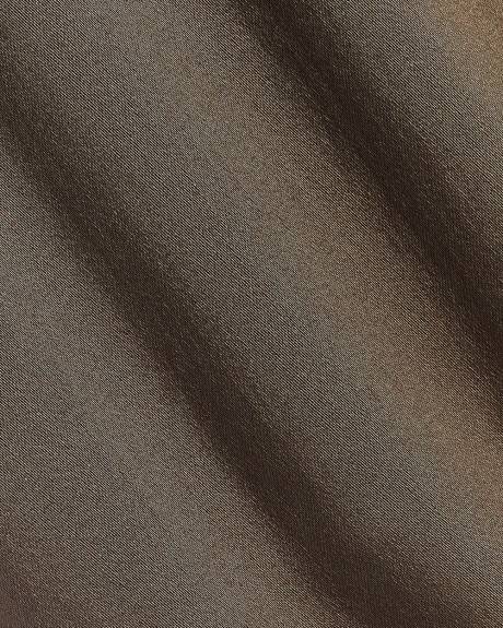 Solid High-Rise Natalie Ankle Jegging