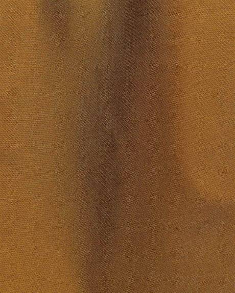 Pantalon Cheville &agrave; Jambe Ballon et Taille Haute en Serg&eacute;