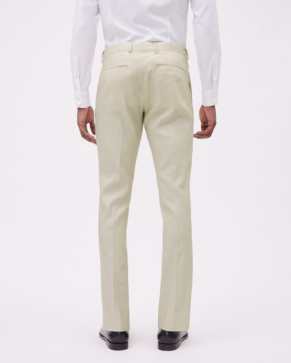 Slim Fit Stretch Linen Suit Pant | RW&CO.