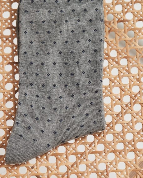 Socks with Micro Dots