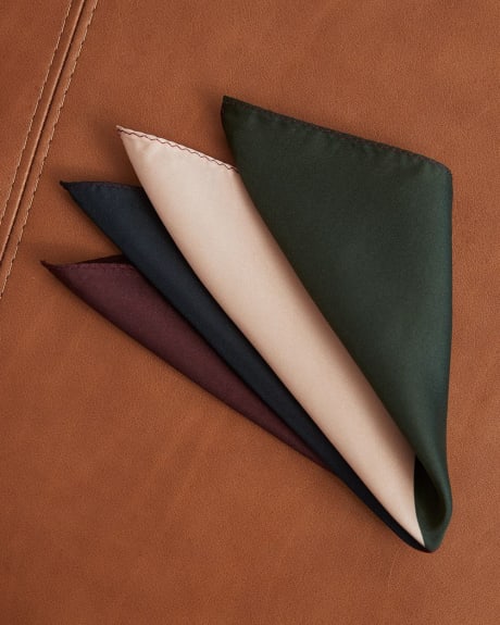 4-in-1 Colour Silk Handkerchief