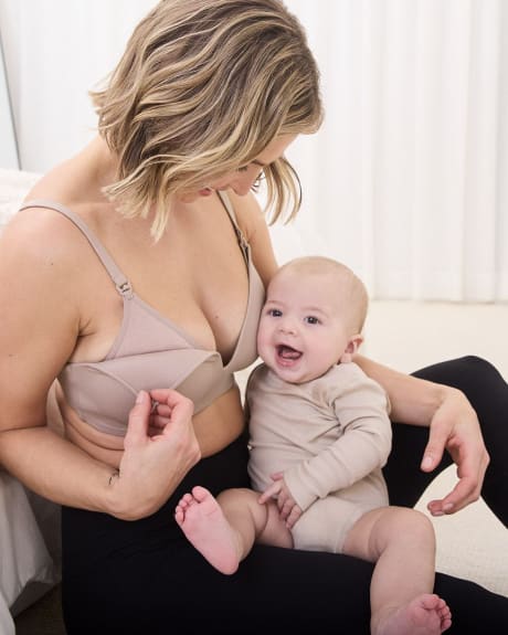 Notre soutien-gorge d'allaitement essentiel - Thyme Maternité