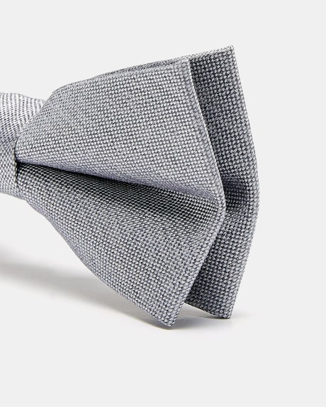 Light Grey Bow Tie