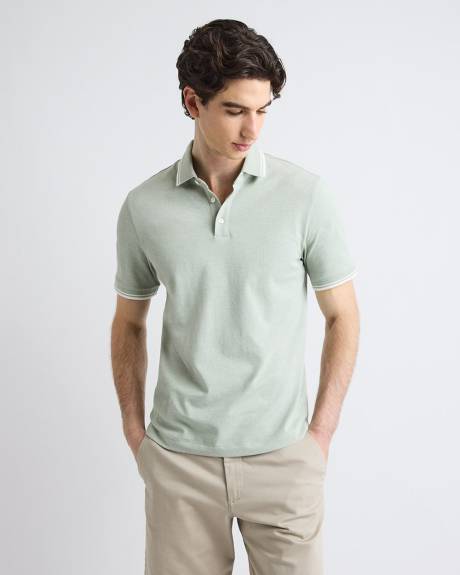 CoolMax (R) Short-Sleeve Polo