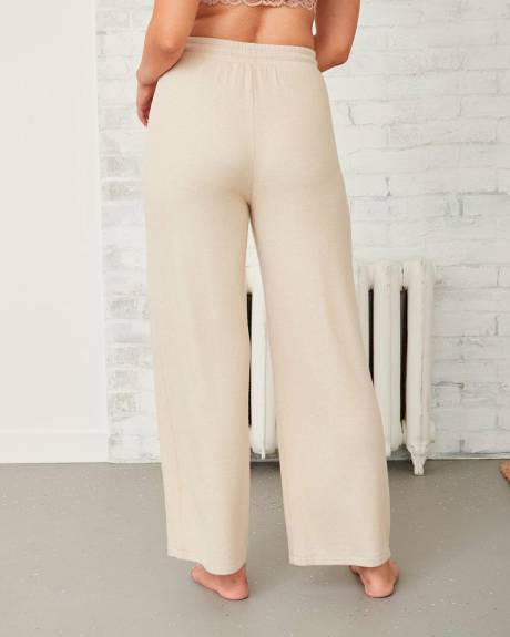 Mid-Rise Wide Jogger Pant - 28"