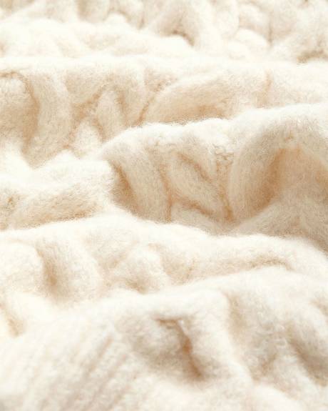 Foulard en Mailles Torsadées