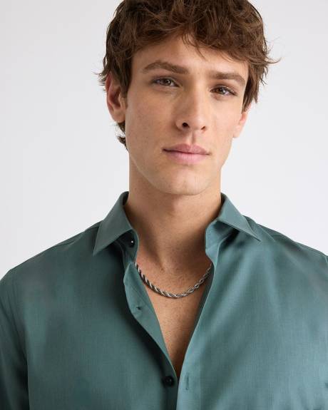 Stainless Steel Rope Necklace