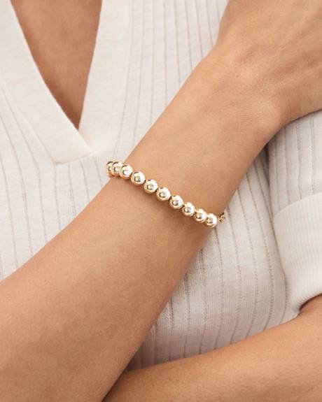 Bracelet avec Billes en M&eacute;tal