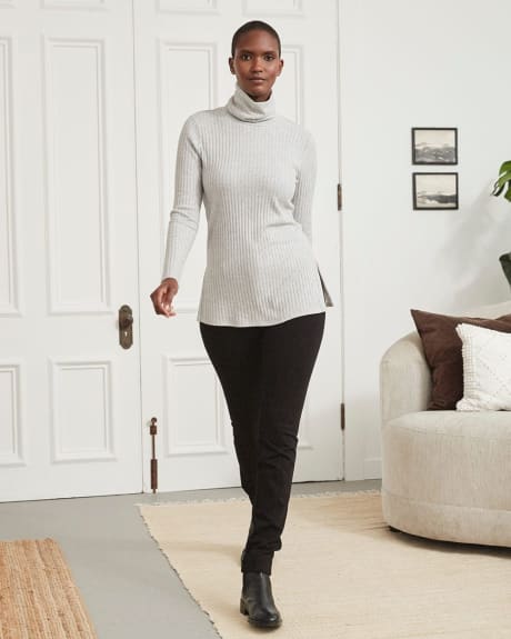 Turtleneck Knitted Tunic