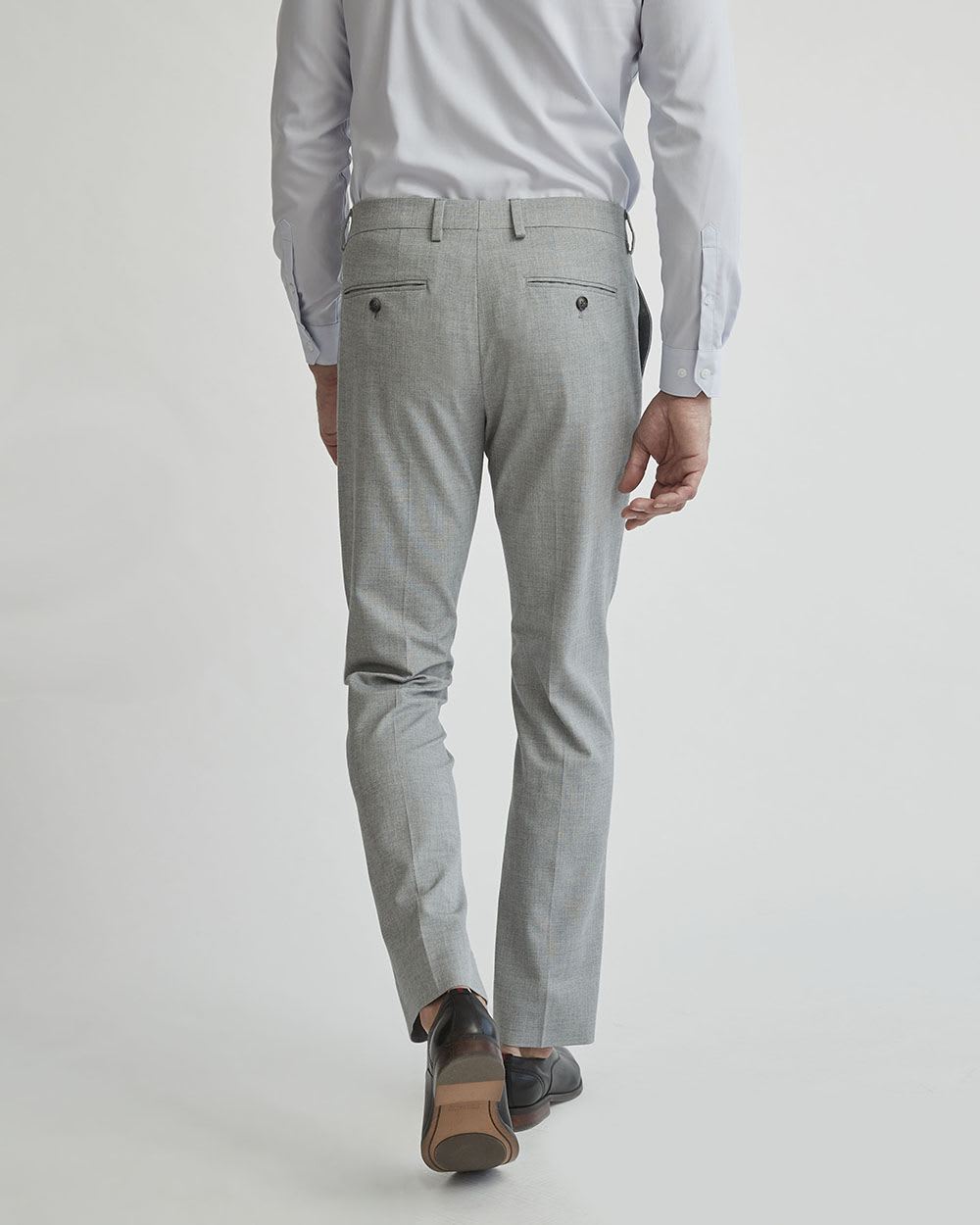 Tailored Fit U-Tech Suit Pant with Stretch Waistband