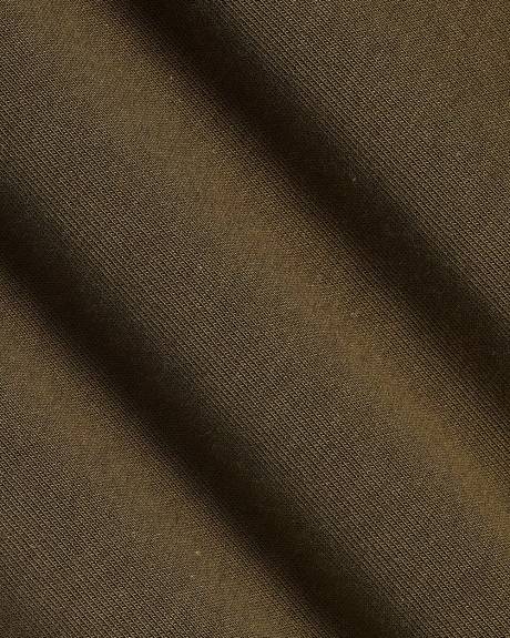 Heavy Oversized Short-Sleeve Crew-Neck Tee