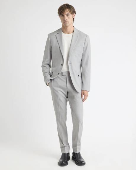 Essential Light Grey Suit Pant