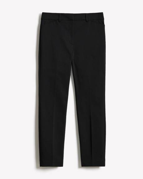 Limitless Mid-Rise Slim-Leg Signature Ankle Pant