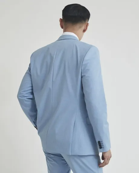 Tailored Fit Blue Suit Blazer