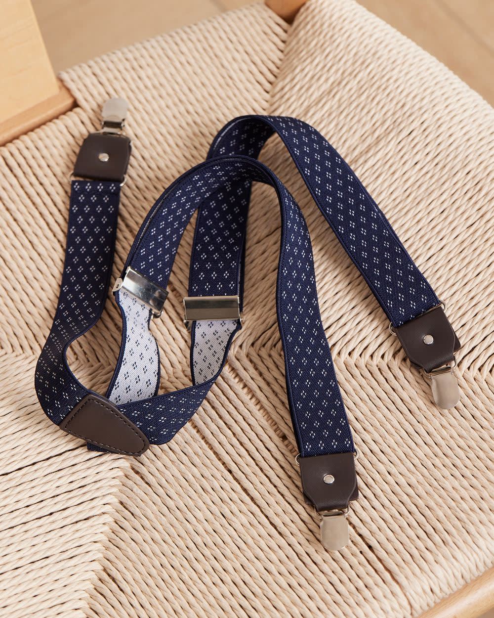 Navy Suspenders RW&CO.