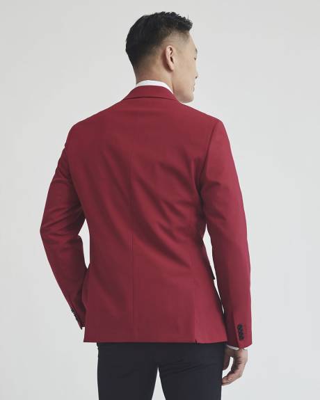 Slim Fit Red Suit Blazer