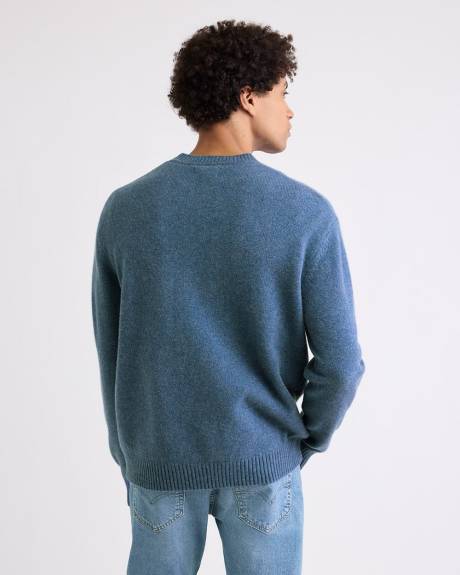 Lambswool Crew-Neck Sweater