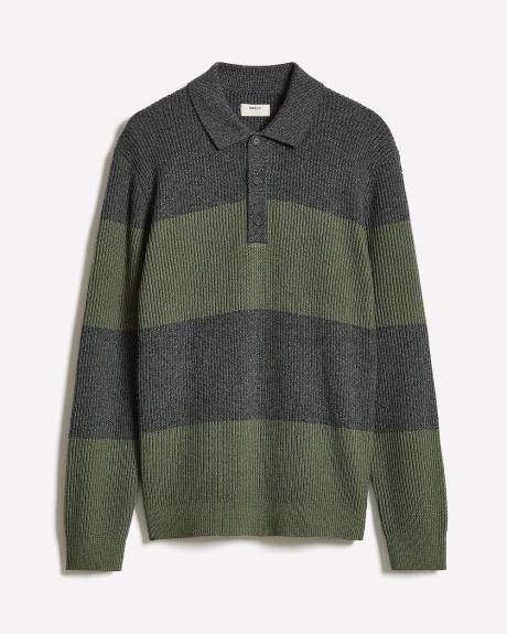 Rugby Polo Sweater