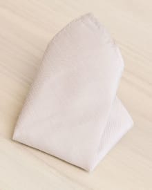 Linen-Blend Handkerchief