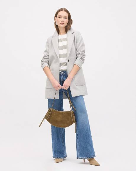 Classic-Fit Extended-Sleeve Crew-Neck Tee