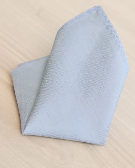 Linen-Blend Handkerchief