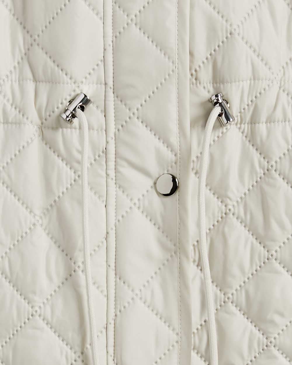 Quilted Hooded Parka