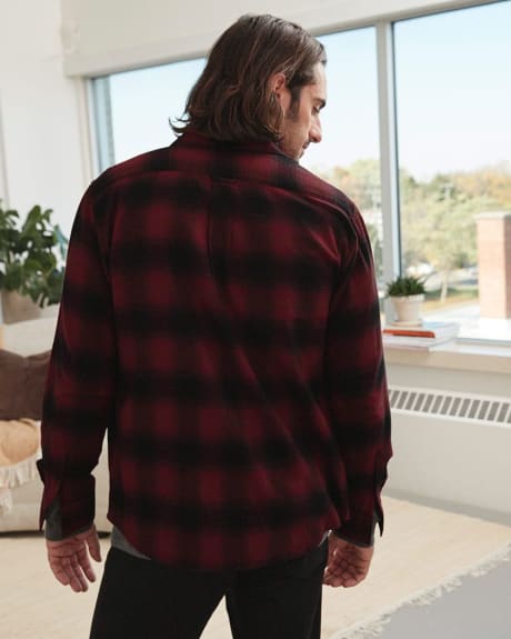 Regular Fit Flannel Lumberjack Shirt