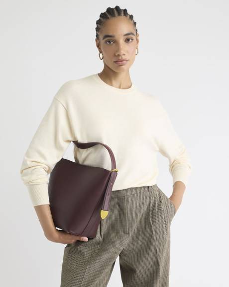 Long-Sleeve Crew-Neck Sweater