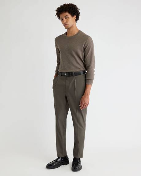 Long-Sleeve Crew-Neck Sweater