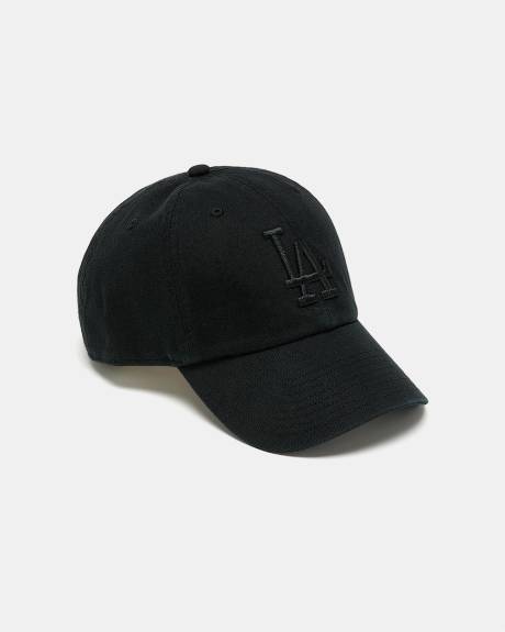 Black Classic '47 Clean Up Cap - LA Dodgers