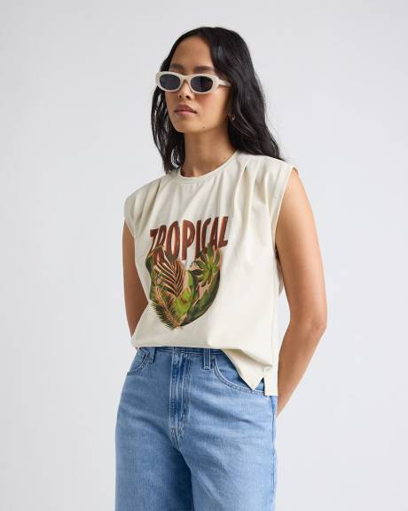 Classic Crew-Neck Muscle Tank