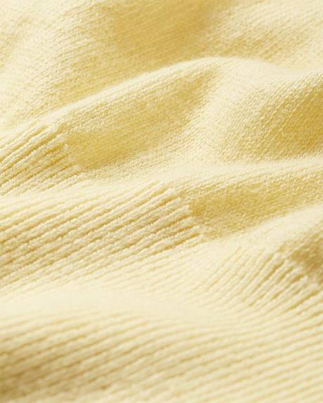 Pull à Manches Longues et Col Rond