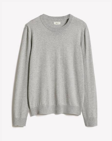 Pull &agrave; Manches Longues et Col Rond