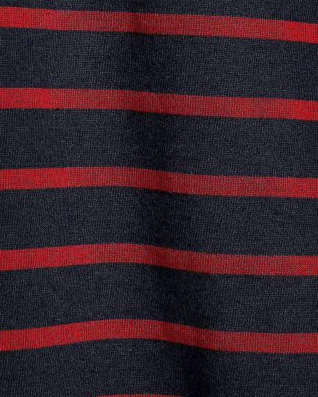 Loose Jersey Cotton Tee