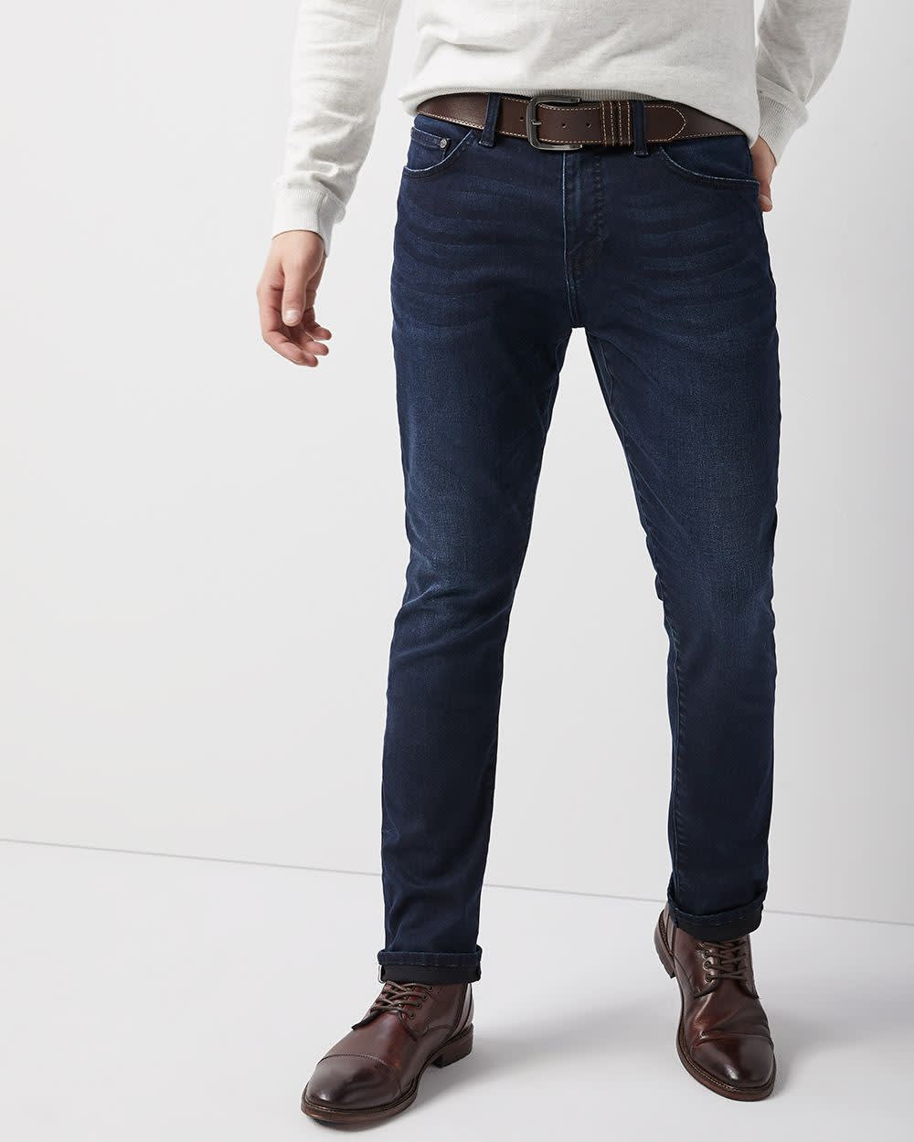 Slim leg Dark Wash Jeans RW&CO.