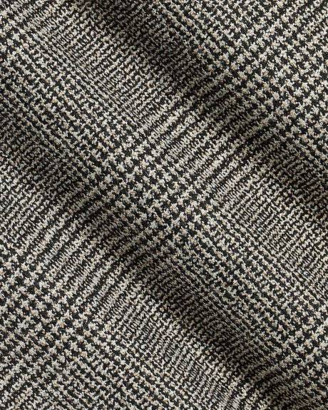 High-Rise A-Line Mini Skirt