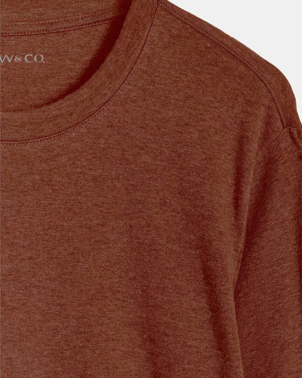 Soft Touch Long-Sleeve Crew-Neck T-Shirt