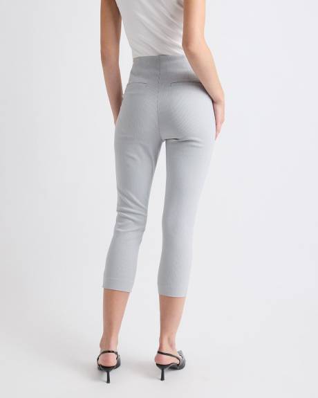 Striped Capri Legging Pant