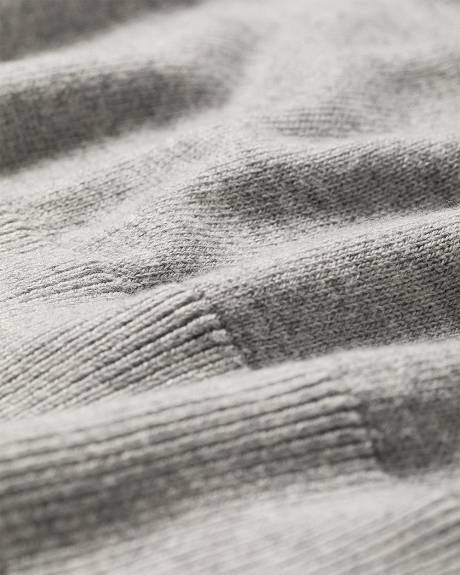 Pull à Col Roulé et Manches Longues