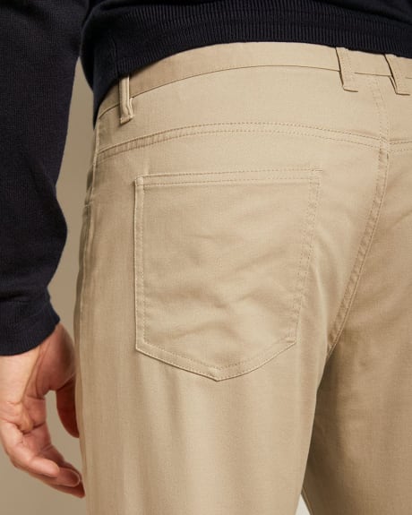 Pantalon 5 poches coupe droite - 30''