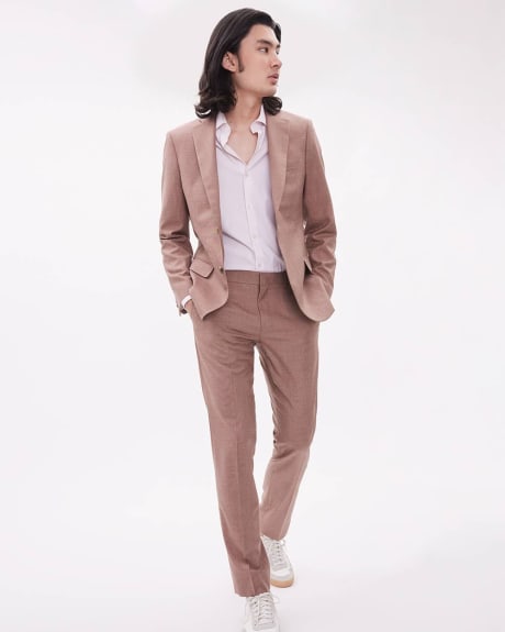 Slim-Fit Cedar Rose Suit Pant