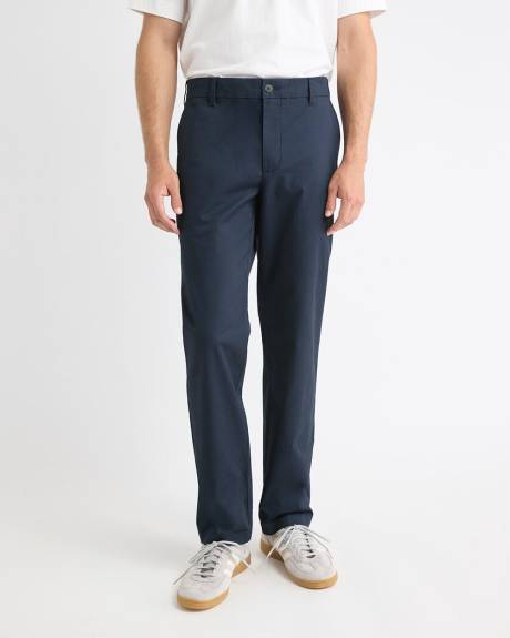 Pantalon Chino à Jambe Droite